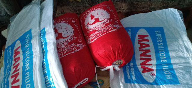 Cod Bantal Tidur 2 + 2 Guling Tidur Manna