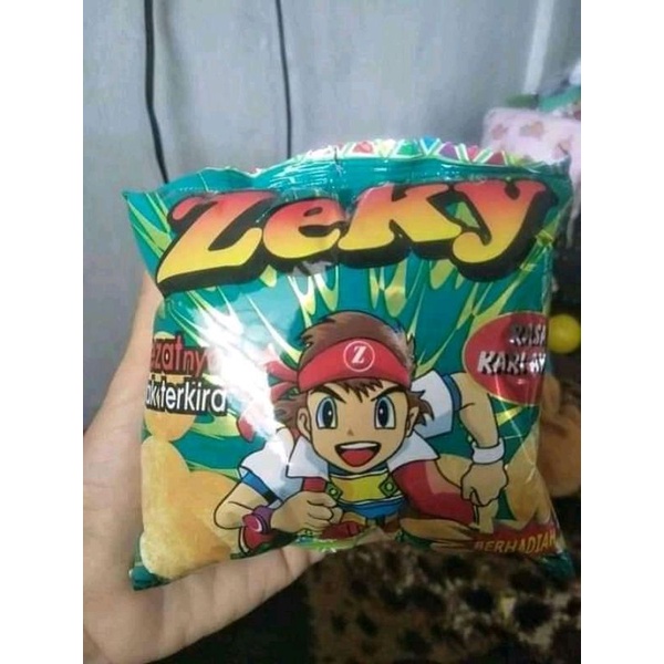 

ciki zeky 2 pack/20 bungkus