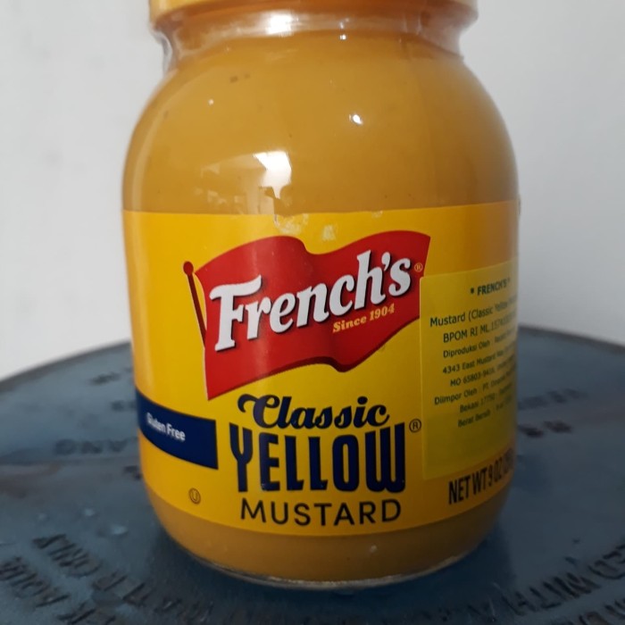 

Ready- French Mustard Yellow 255Gr