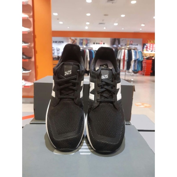 Sepatu NewBalance 247s Black Original