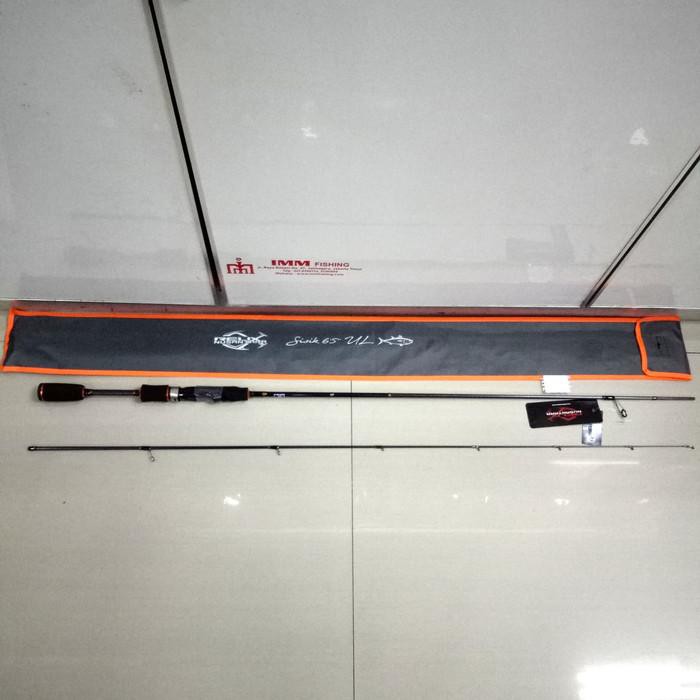 alat pancing mantul habis Joran Relix nusantara Sisik 6'5 UL