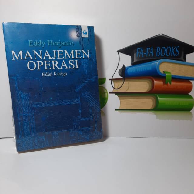 PROMO BUKU MANAJEMEN OPERASI EDDY HERJANTO EDISI KETIGA