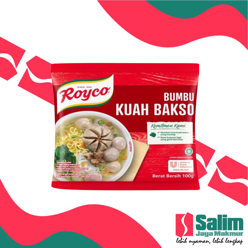 

Royco Bumbu Kuah Bakso 100Gr