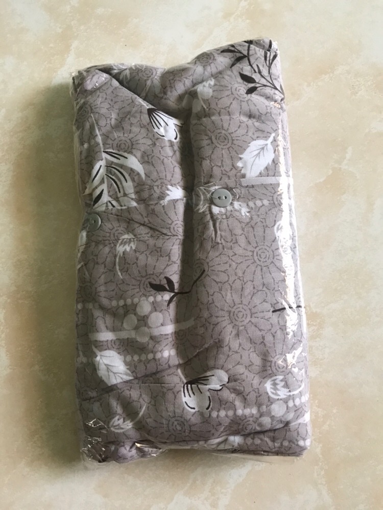 Benang Raja Atasan Tunik Kancing Rayon Rempel Ld 104 - 110cm