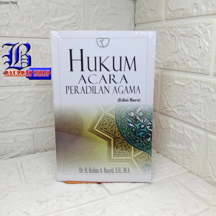 

Buku Hukum Acara Peradilan Agama RAJAWALI PERSADA