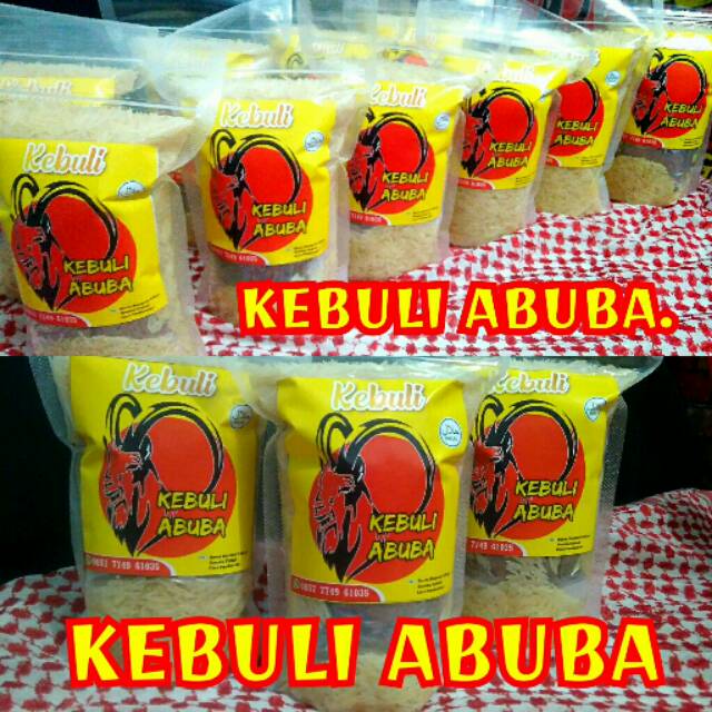 

NASI KEBULI INSTAN ABUBA