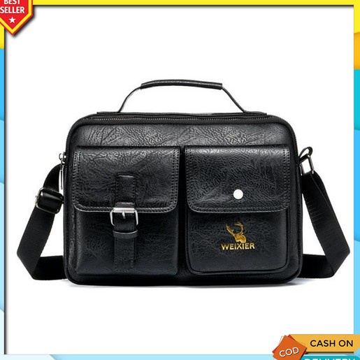 Tas Selempang Mini Pria Sling Bag Slempang Kerja Distro Terbaru Original Besar Murah Tas Hp Kamera T