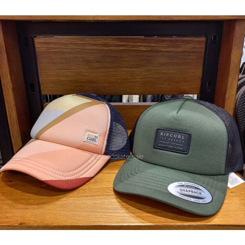 Topi Trucker Cap Rip Curl Original New Season 22