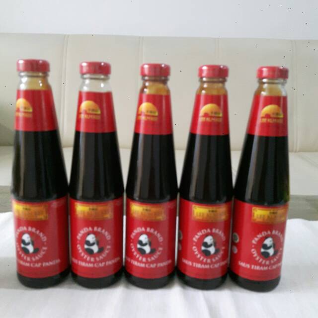 

Saus tiram Panda 510ml