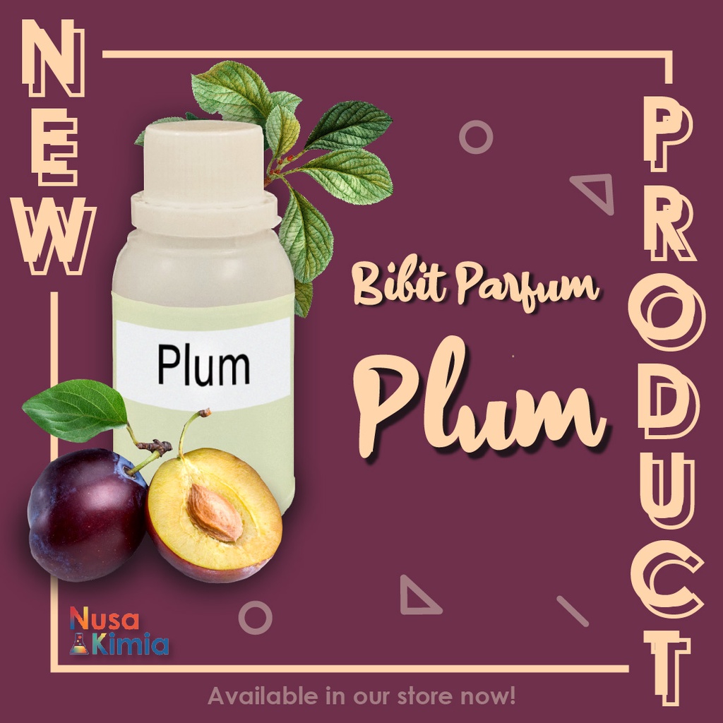 Bibit Parfum / Biang Parfum Plum 100 ml