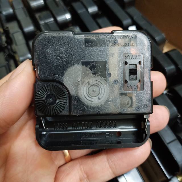 Mesin jam dinding mesin 12888 Original Taiwan