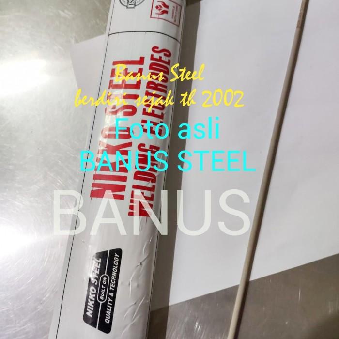 Kawat las stainless 2 mm Nikko Steel NSN 308 kawat las cantum per KG