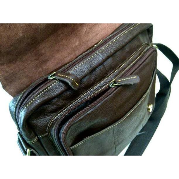 Tas Selempang/Tas Kerja Pria & Wanita Kulit Asli,Levis. Akalipa