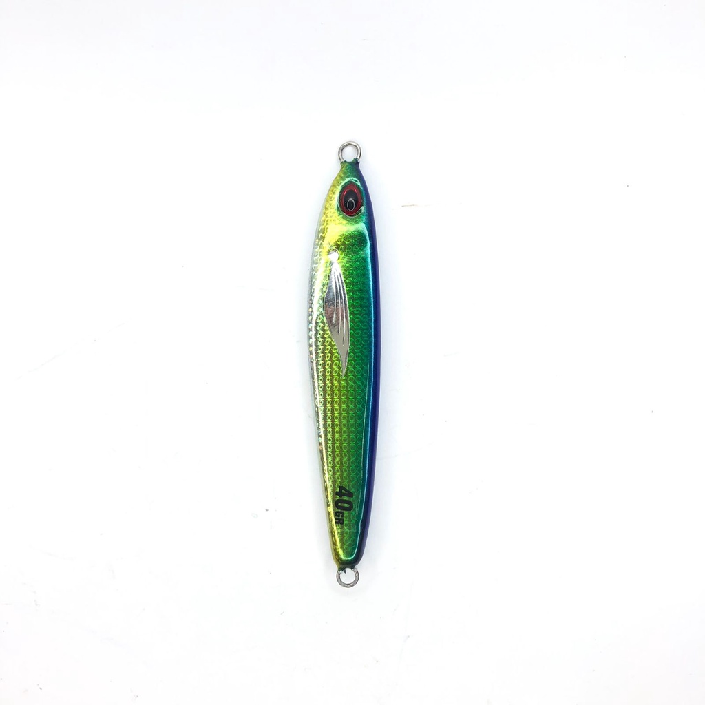 Umpan Lure Metal Jig Gomame  40gr The Angler Series