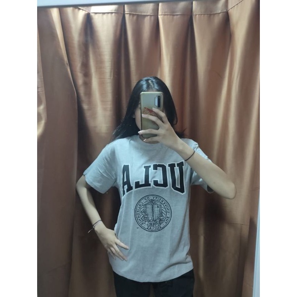 Printed Tshirt Ucla HnM - Kaos Ucla H&amp;M - Kaos H&amp;M Original - Kaos Original Murah -