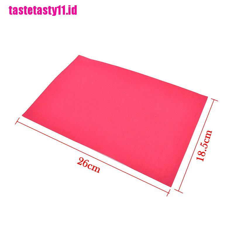 【TTID】10Pcs/Pack EVA Foam Sheets Handmade Paper Fun Kids Craft Gift 260x185x2mm