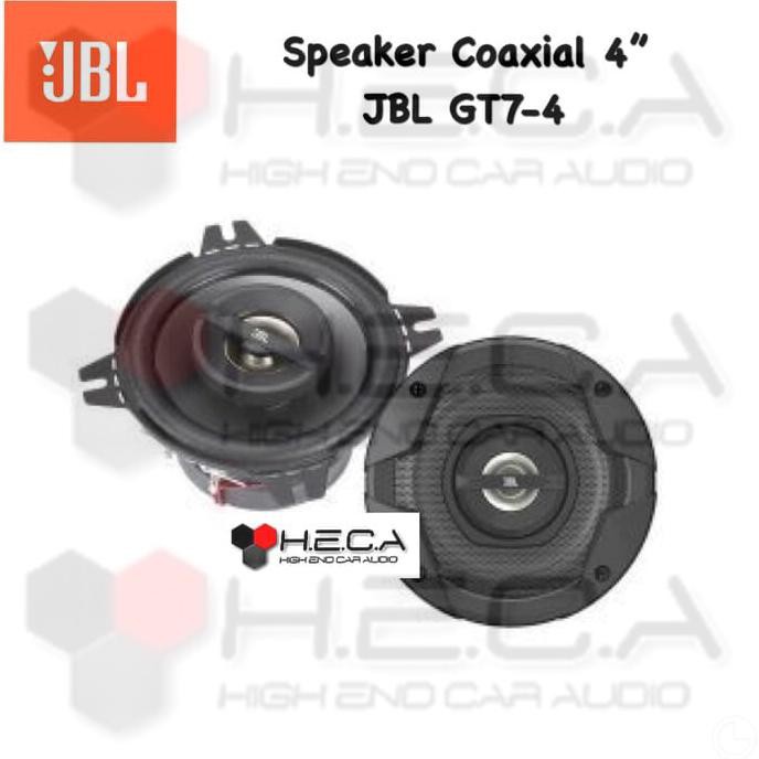Speaker Coaxial Mobil 2 way 4inch JBL GT7-4 GT74