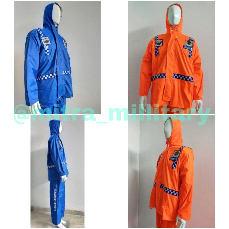 JAS HUJAN SETELAN DISHUB/JAS HUJAN DINAS PERHUBUNGAN/JAS HUJAN MOTOR