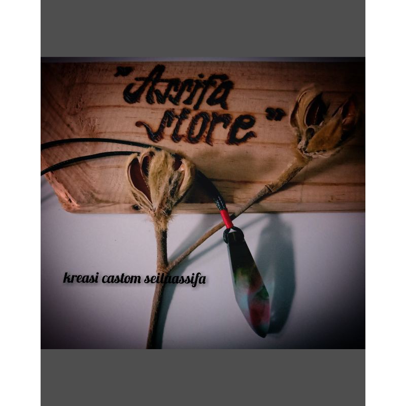kalung resin /kalung resin murah /kalung pria wanita