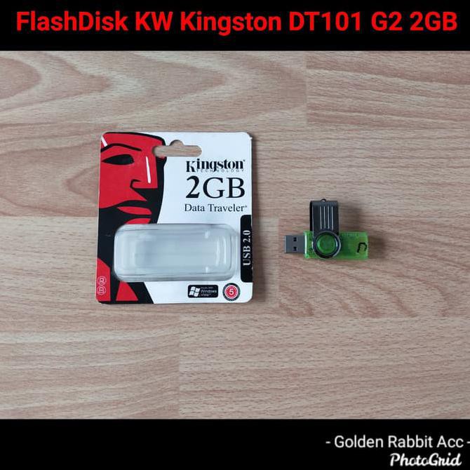 FlashDisk KW Kingston DT101 G2 2GB