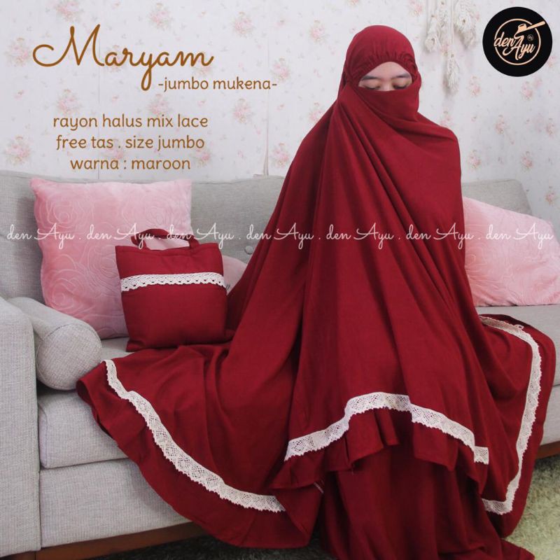 Maryam Mukena By DenAyu