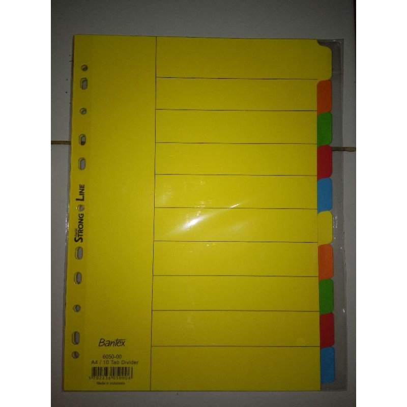 

pembatas kertas / divider A4