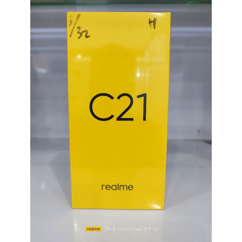 REALME C21 RAM 3/32GB
