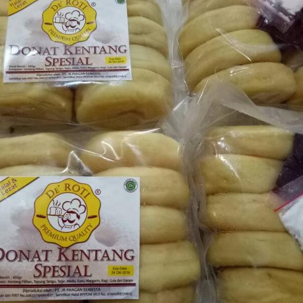 

[HARGA RESELLER] DONAT KENTANG SPESIAL isi 10