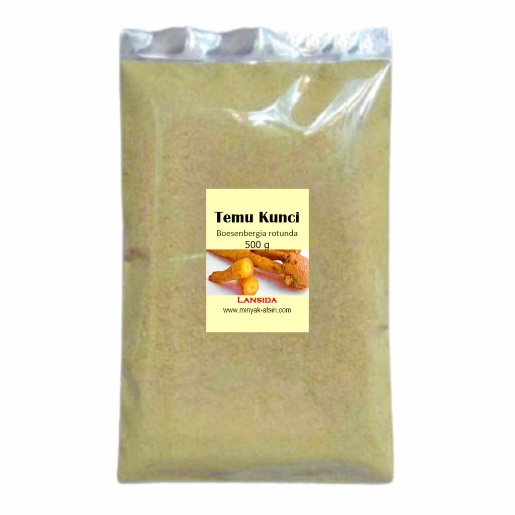 

Serbuk Temu Kunci 500 g Simplisia Finger Root Powder Bubuk Temukunci