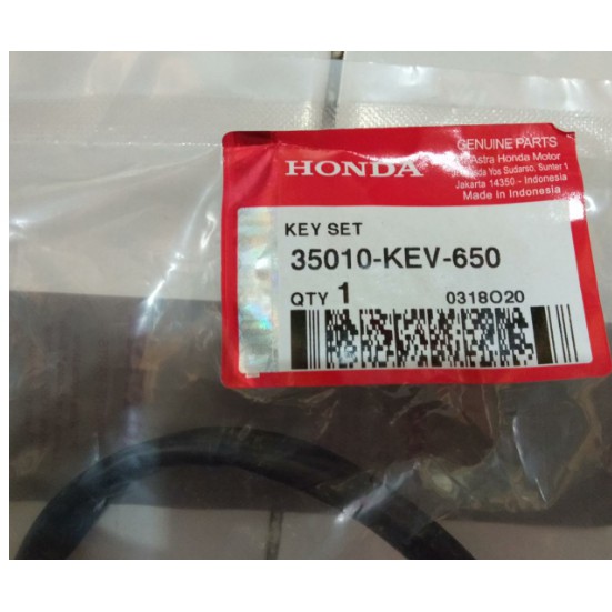 Kunci Kontak Set Jok Honda Supra Supra X Supra Fit 35010 KEV 650 35010 KEV 950