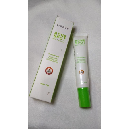 ACNE SPOT MS GLOW ,SPOT TREATMENT ACNE