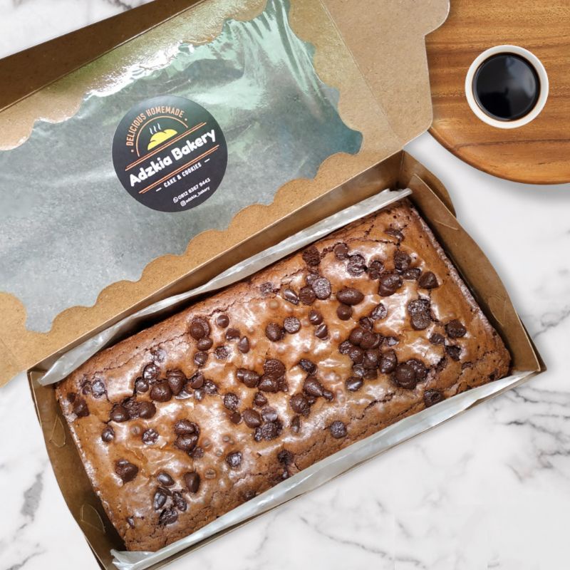 

Brownies fudgy 20x10 / Single topping
