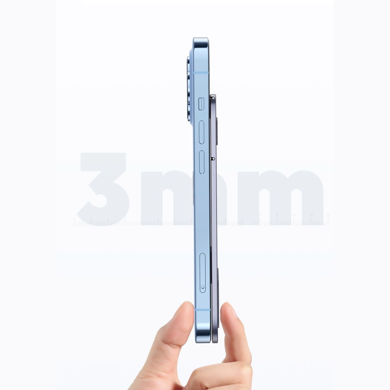 Cre Stand Dudukan Handphone Bahan Aluminum Alloy Dengan Bantalan Silikon