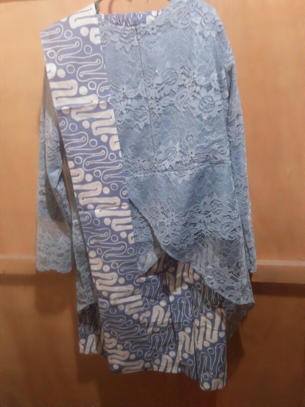 [new Product] Wou Batik Couple Zaina Kebaya Brokat Premium Mix Payet Mutiara Batik Couple Modern