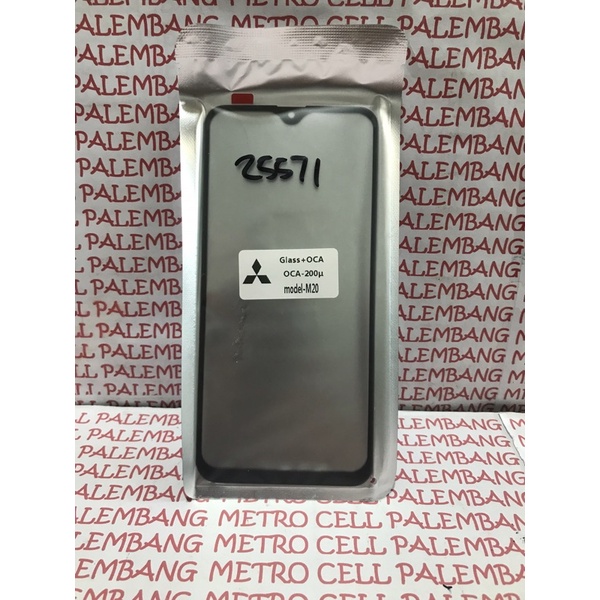 Glass+Ts+Oca Glue Samsung M20/M205F