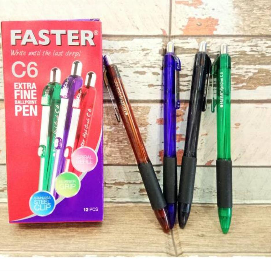 

TRX1x1Wl--Pulpen Faster C6 (12 pcs)
