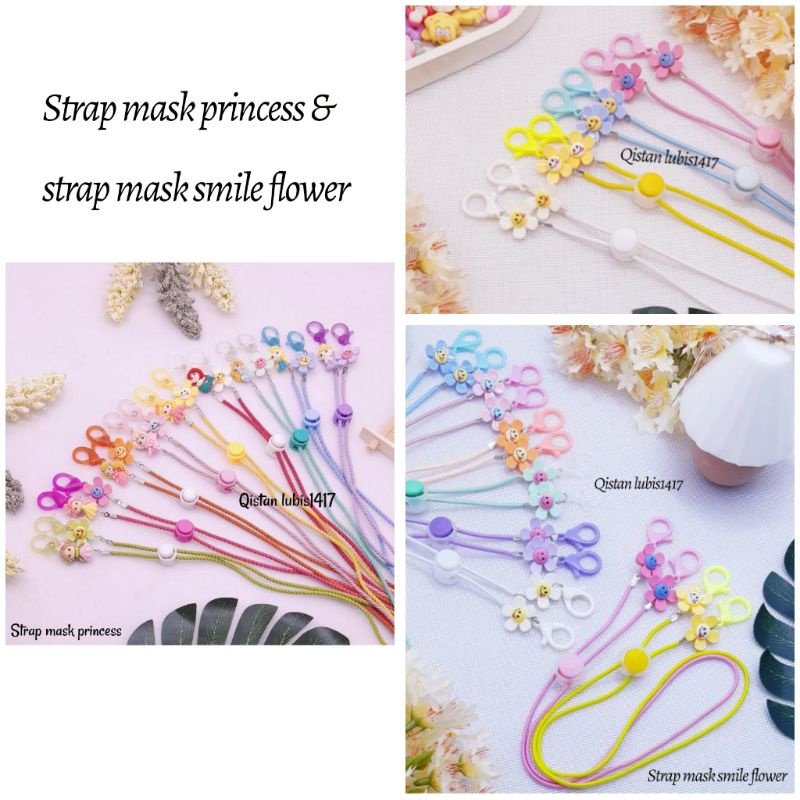 Strap mask princess beli 10 free 2