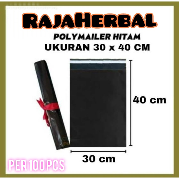 

POLYMAILER Plastik Packing OLshop Online Shop AMPLOP Packing Bahan Tebal & Praktis isi 100PCS 100 PCS Ukuran 30 x 40 | 30x40