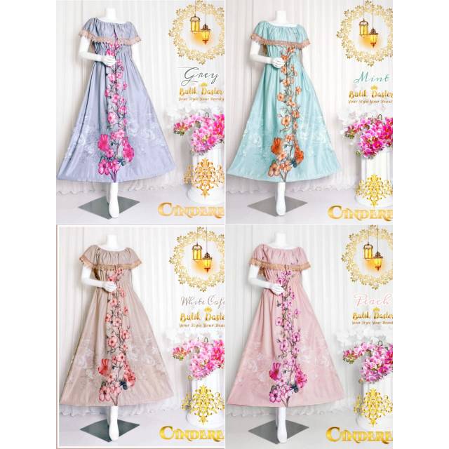 Daster cantik Cinderella butik daster