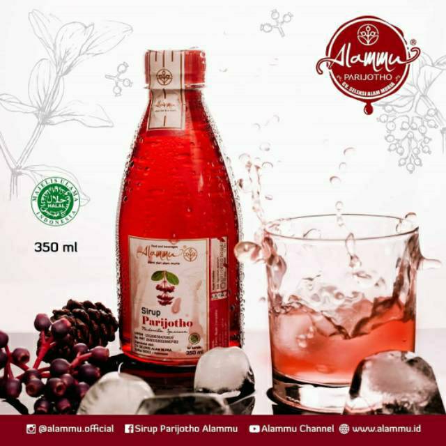 

[ COD ] SIRUP PARIJOTO ORIGINAL 350 ML ASLI MURIA