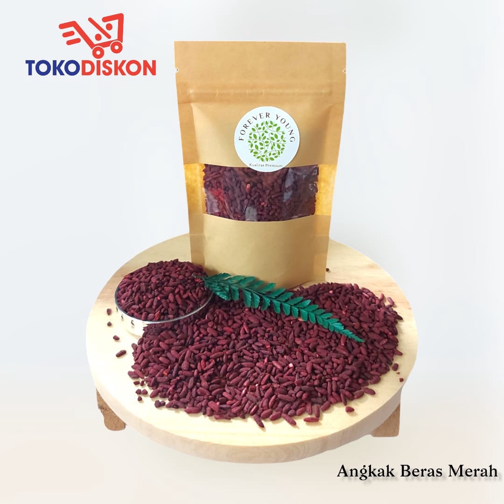 

Angkak Beras Merah / Premium