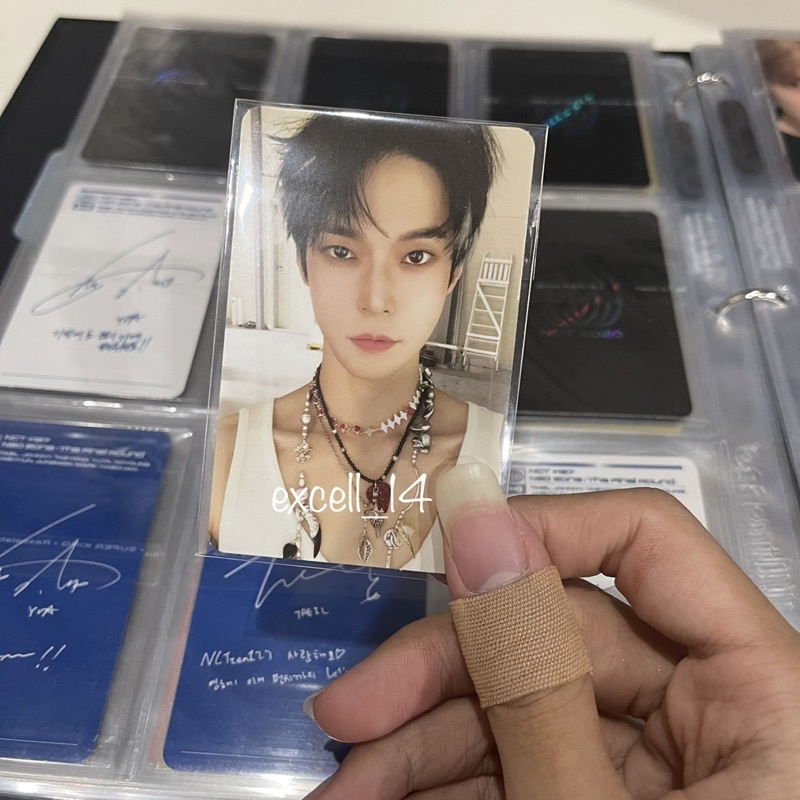 PC / Photocard Doyoung Catharsis NCT 127 Favorite