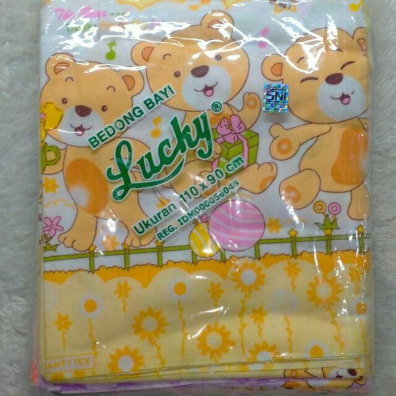 6pcs BEDONG BAYI LUCKY 110X90cm / BEDONG BAYI MURAH