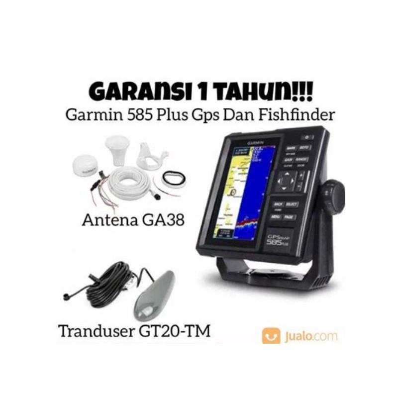 Jual GPS Fishfinder Garmin 585 Plus