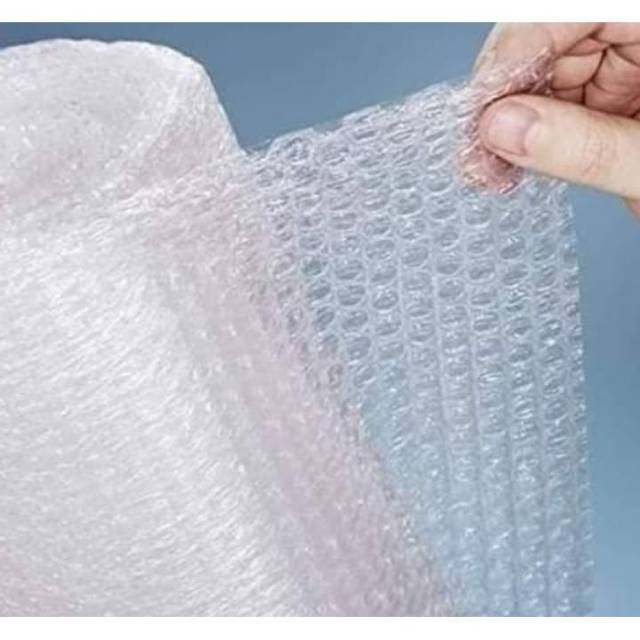 

BUBBLE WRAP TAMBAHAN [PELINDUNG PESANAN]