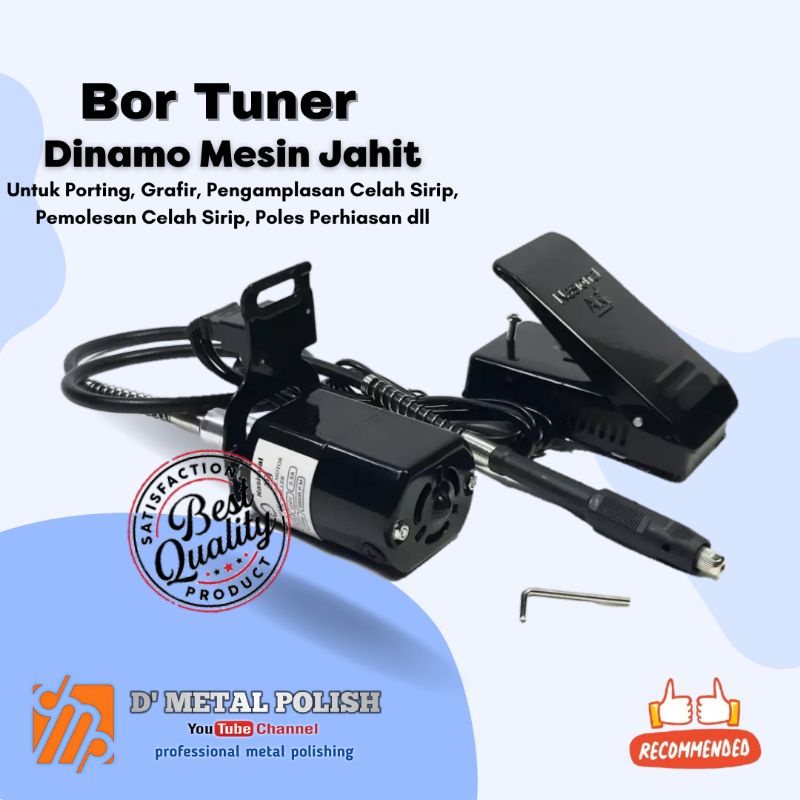 Bor Tuner Dinamo Mesin Jahit Best Quality
