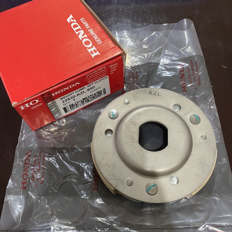 KZL GANDA ASSY KAMPAS KOPLING MOTOR BEAT FI SCOOPY SPACY F1 NON ESP OLD LAMA NEW BARU OTOMATIS CLUTC