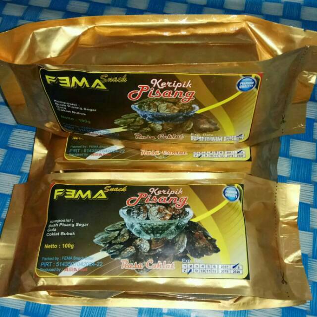 

Keripik Pisang Coklat