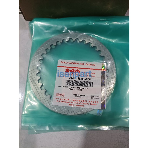 plat besi kopling plat kopling rgr satria fu original suzuki