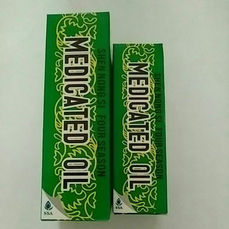 medicated oil